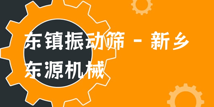 東鎮(zhèn)振動篩 - 新鄉(xiāng)東源機(jī)械